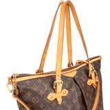 Louis Vuitton Canvas Monogram Palermo GM Handbag