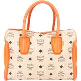 MCM Visetos Monogram Handbag