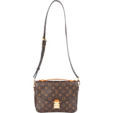 Louis Vuitton Canvas Monogram Metis Handbag