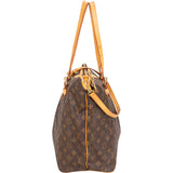 Louis Vuitton Canvas Monogram Palermo GM Handbag