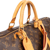Louis Vuitton Canvas Monogram Keepall 55 Bandouliere