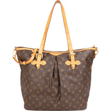 Louis Vuitton Canvas Monogram Palermo GM Handbag