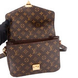 Louis Vuitton Canvas Monogram Metis Handbag