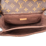 Louis Vuitton Canvas Monogram Metis Handbag