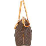 Louis Vuitton Canvas Monogram Palermo GM Handbag