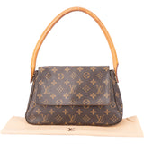 Louis Vuitton Canvas Monogram Looping PM Handbag