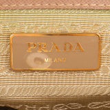 Prada Pink Saffiano Leather Galleria Handbag