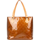 Louis Vuitton Vernis Monogram Houston Handbag - vintageandkickz