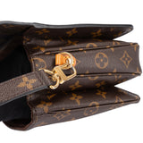 Louis Vuitton Canvas Monogram Metis Handbag