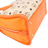 MCM Visetos Monogram Handbag