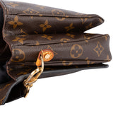 Louis Vuitton Canvas Monogram Metis Handbag