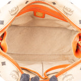 MCM Visetos Monogram Handbag