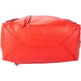 Balenciaga Rouge Leather City Handbag