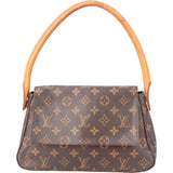 Louis Vuitton Canvas Monogram Looping PM Handbag