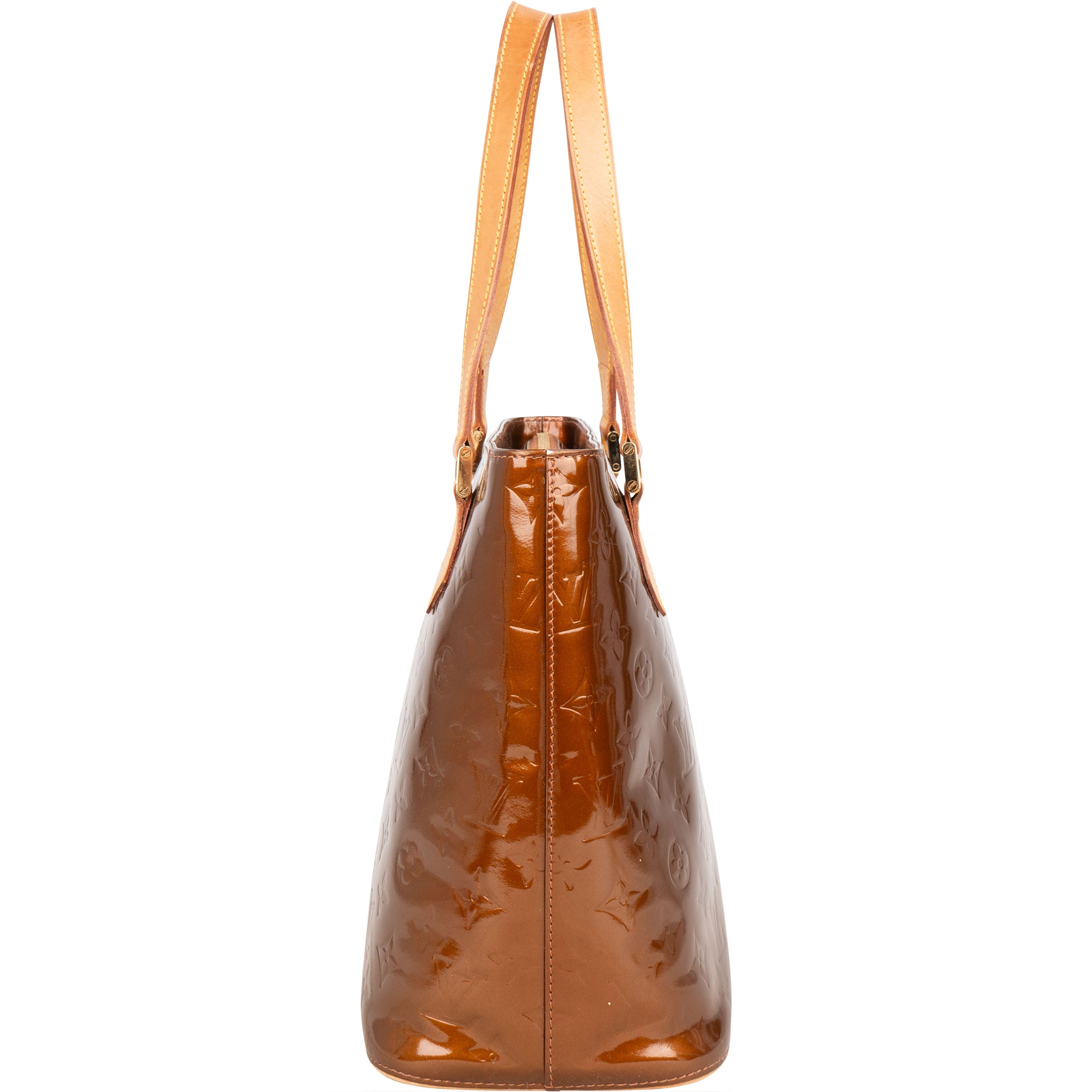 Louis Vuitton Vernis Monogram Houston Handbag - vintageandkickz