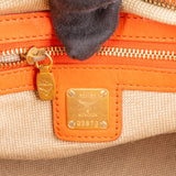 MCM Visetos Monogram Handbag