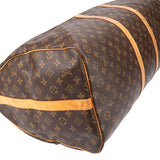 Louis Vuitton Canvas Monogram Keepall 55 Bandouliere