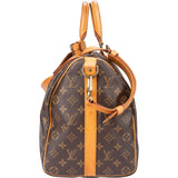 Louis Vuitton Canvas Monogram Keepall 45 Bandouliere