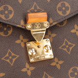 Louis Vuitton Canvas Monogram Metis Handbag