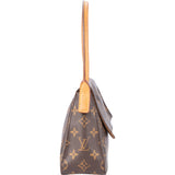 Louis Vuitton Canvas Monogram Looping PM Handbag