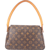 Louis Vuitton Canvas Monogram Looping PM Handbag