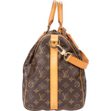 Louis Vuitton Canvas Monogram Keepall 45 Bandouliere