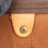 Louis Vuitton Canvas Monogram Keepall 55 Bandouliere