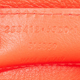 Balenciaga Rouge Leather City Handbag