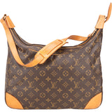 Louis Vuitton Canvas Monogram Boulogne Crossbody Bag