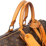 Louis Vuitton Canvas Monogram Keepall 45 Bandouliere