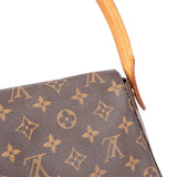 Louis Vuitton Canvas Monogram Looping PM Handbag