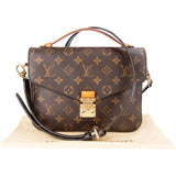 Louis Vuitton Canvas Monogram Metis Handbag