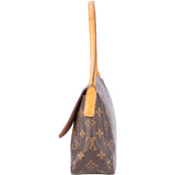 Louis Vuitton Canvas Monogram Looping PM Handbag