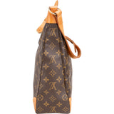 Louis Vuitton Canvas Monogram Boulogne Crossbody Bag