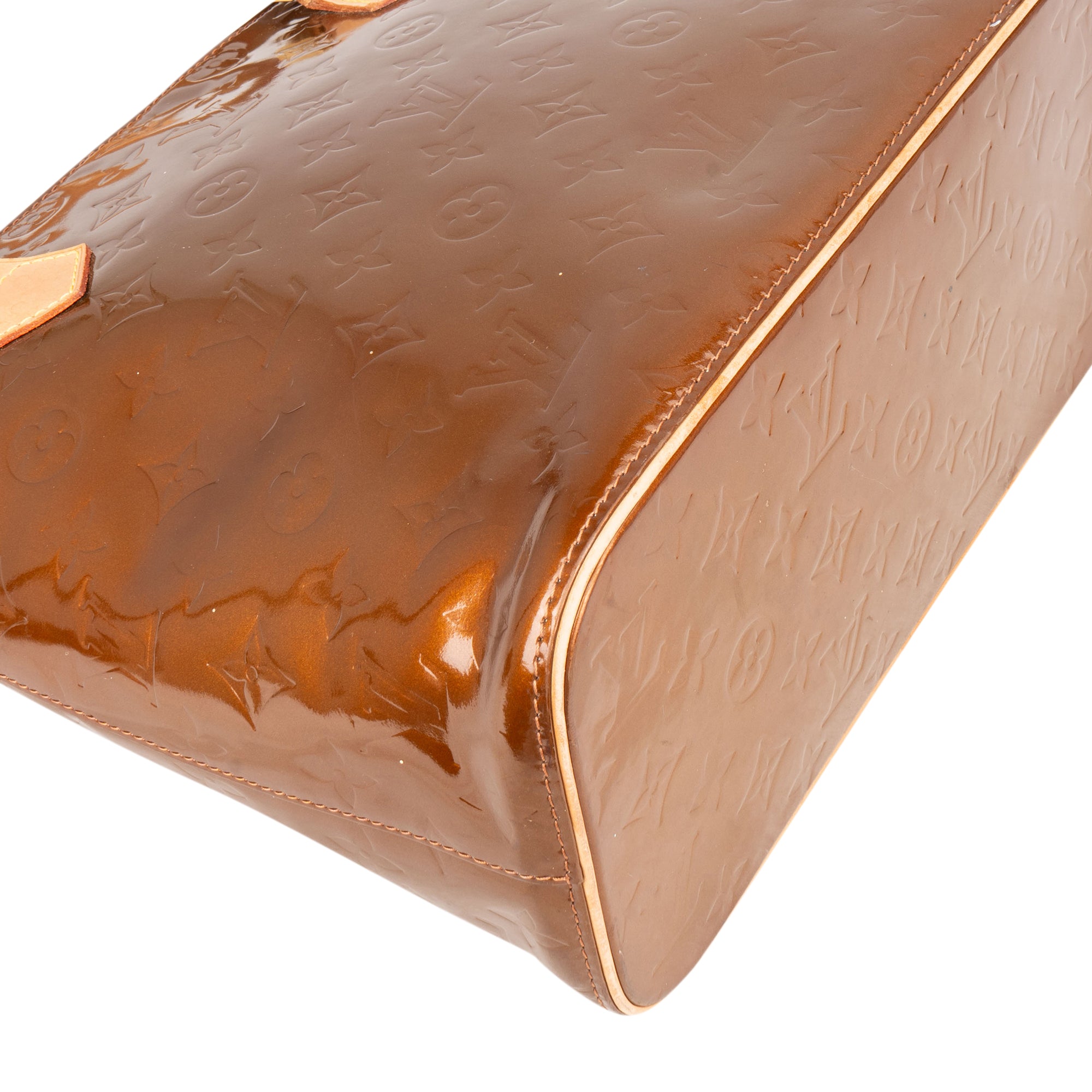 Louis Vuitton Vernis Monogram Houston Handbag - vintageandkickz