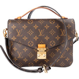Louis Vuitton Canvas Monogram Metis Handbag