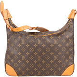 Louis Vuitton Canvas Monogram Boulogne Crossbody Bag