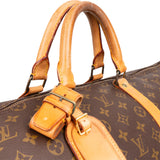 Louis Vuitton Canvas Monogram Keepall 55