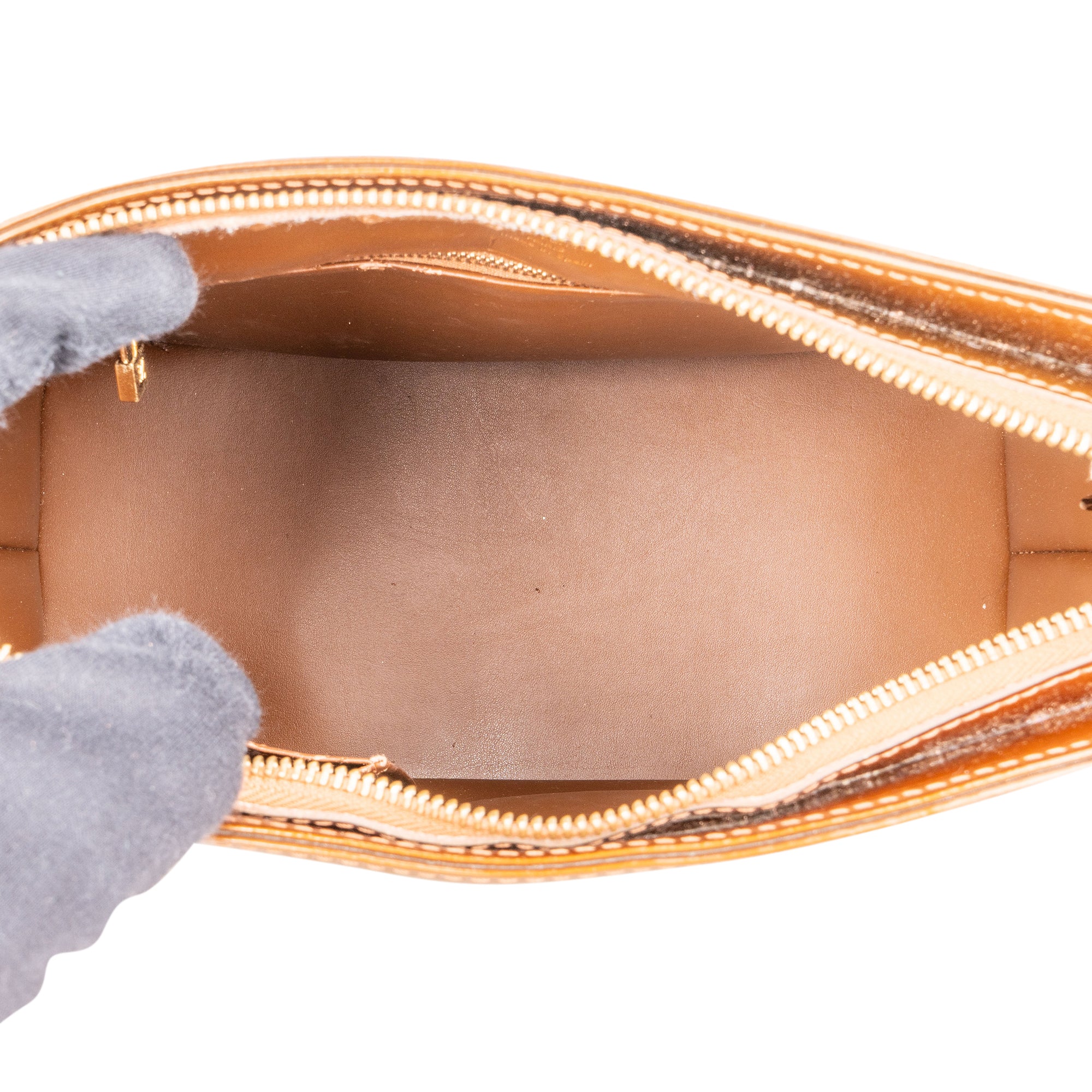 Louis Vuitton Vernis Monogram Houston Handbag - vintageandkickz