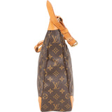 Louis Vuitton Canvas Monogram Boulogne Crossbody Bag