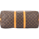 Louis Vuitton Canvas Monogram Keepall 45 Bandouliere