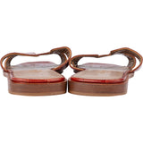 Hermès Alligator Leather Oran Sandals (36,5)