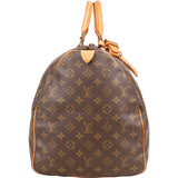 Louis Vuitton Canvas Monogram Keepall 55