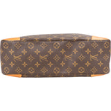 Louis Vuitton Canvas Monogram Boulogne Crossbody Bag