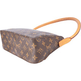 Louis Vuitton Canvas Monogram Looping PM Handbag