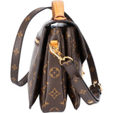 Louis Vuitton Canvas Monogram Metis Handbag