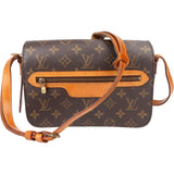 Louis Vuitton Canvas Monogram Saint Germain PM Crossbody Bag