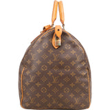 Louis Vuitton Canvas Monogram Keepall 55