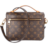 Louis Vuitton Canvas Monogram Metis Handbag
