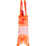 Christian Dior Orange Multicolor Oblique Micro Book Tote Handbag